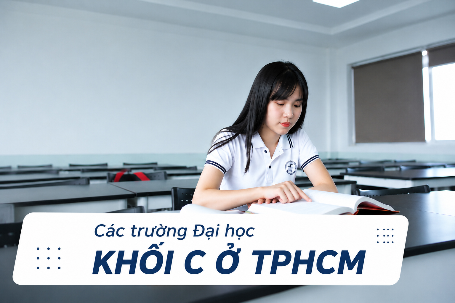 Tổng hợp danh sách các trường Đại học khối C ở TP.HCM