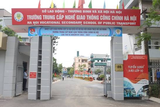Trường Trung cấp nghề Giao thông công chính Hà Nội
