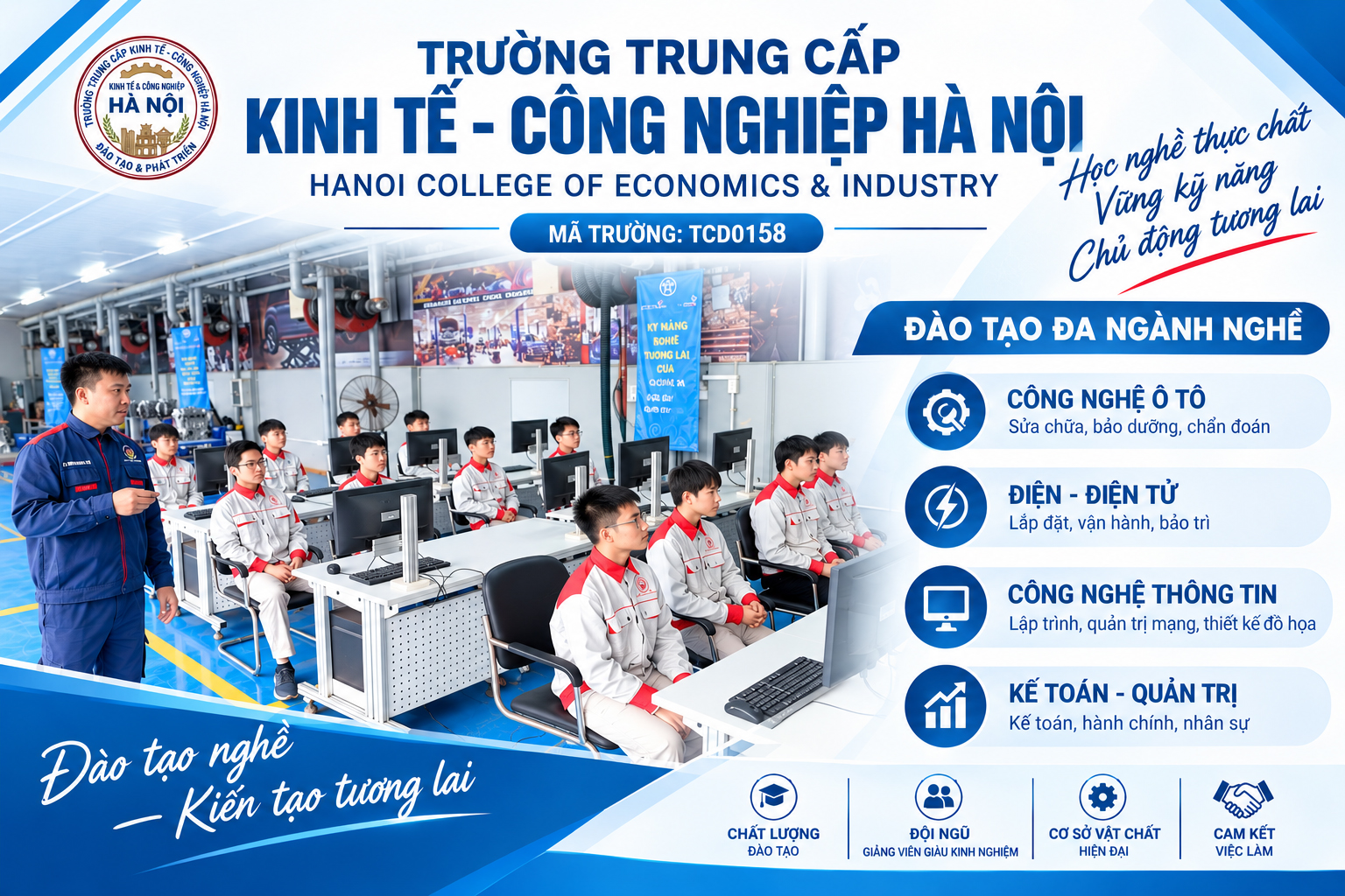 Trường Trung cấp Kinh tế - Công nghiệp Hà Nội