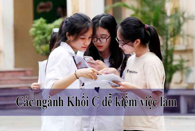 Các ngành Khối C dễ kiếm việc làm cho nữ 2020
