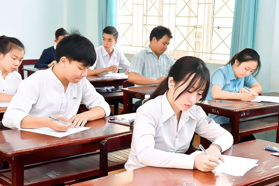 Đề thi thử THPT Quốc gia 2020 môn Tiếng Đức của Bộ GD&ĐT