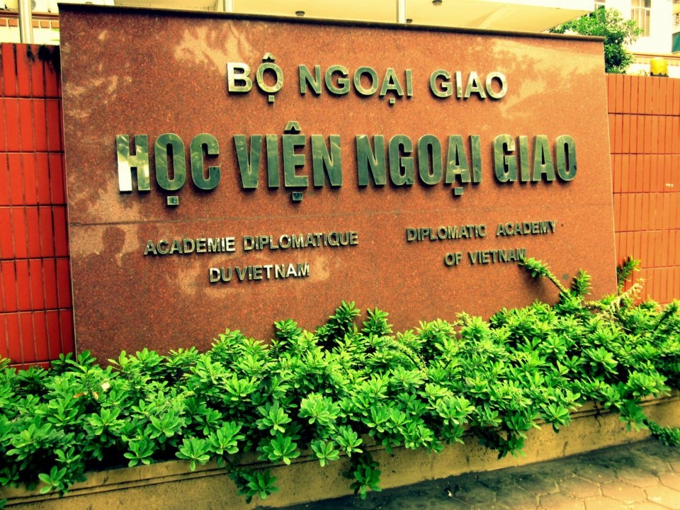 Điểm chuẩn Học viện Ngoại giao 2020 phương thức xét học bạ