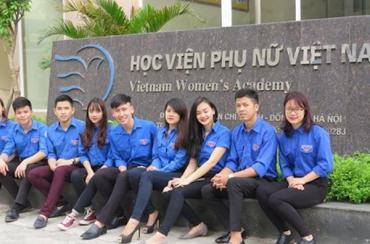 Học viện Phụ nữ Việt Nam điểm chuẩn 2020 phương thức xét học bạ