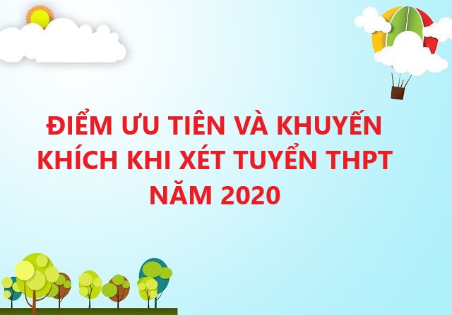 Thí sinh được cộng điểm ưu tiên và khuyến khích tối đa 4 điểm khi xét tốt nghiệp THPT